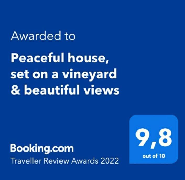 발세키요 Peaceful House Set On A Vineyard & Work Friendly 빌라 외부 사진